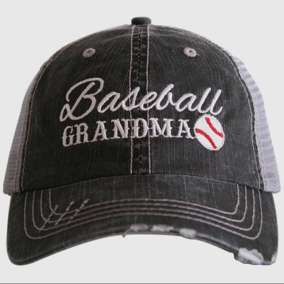 Katydid Accessories - baseball grandma hat